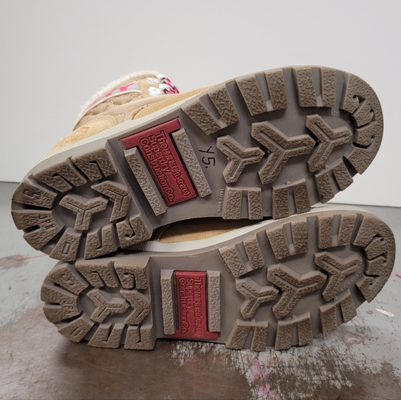 CLEARANCE JPN SUPERDRY TOYKO SNOW BOOTS BLOCK HEEL ROUND TOE WOMEN'S SZ 7 - Picture 14 of 15